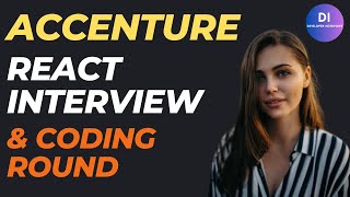 Accenture ReactJs Interview (1st Round) | 🎉 Selected | ReactJs & Javascript #reactinterviewquestions