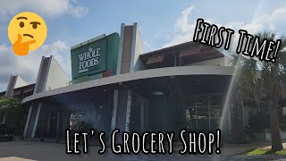 🍰🫒🥐First time at Whole Foods! Does it compare to Publix?! #groceryshopping #wholefoods #firsttime