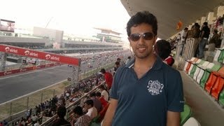 F1 India - My Pit Lane Experience