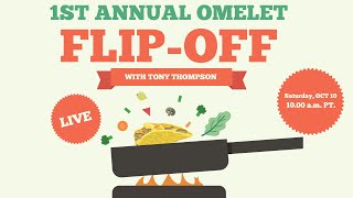 WSU Omelet Flip-Off Competition