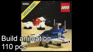 LEGO SET: 6890 - COSMIC CRUISER [1982]