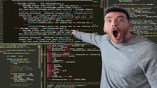 Literally just DougDoug coding
