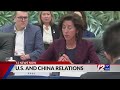 Gina Raimondo talks with Face the Nation following China trip