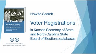 How to Search Voter Registration Records