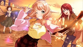 【バンドリ ガルパ】0289-01【私達、参上っ！】上原 ひまり『イイネ！』【奔走！夕影をめぐる旅】サイドストーリー