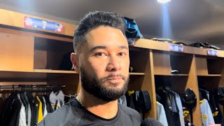 Isiah Kiner-Falefa on what he can bring to the Pirates