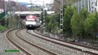 TRAINSPOTTING (VOL. 163). Cercanías C-1 de Gipuzkoa (Núcleo de Donostia/San Sebastián).