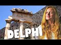 SANCTUARY OF APOLLO - DELPHI GREECE