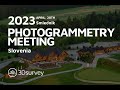 3Dsurvey Photogrammetry meeting – Smlednik 2023