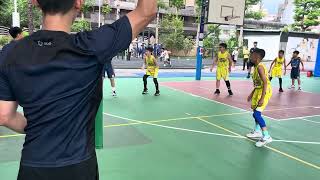 2023莒光盃4強賽：江翠國小vs仁愛國小part1#basketball #江翠國小