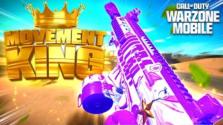 #1 Movement Controller Player on Warzone Mobile + Class Setup ๐