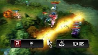 Interesting highlights from PR vs RoX.KIS (Game 2) @ CIS Carnage 2014