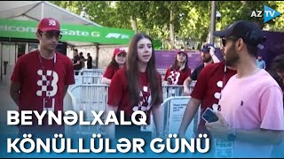 5 dekabr - Beynəlxalq Könüllülər Günüdür