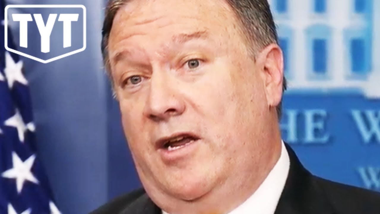 Mike Pompeo ATTACKS NPR Reporter - YouTube