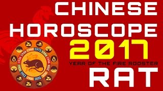 Rat 2017 Chinese Horoscope Predictions