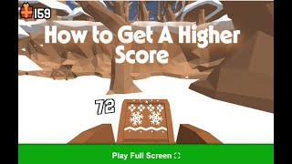 How To Get A Higher Score In Snow Rider 3D