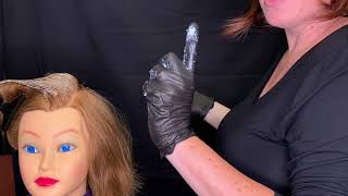 New York State Cosmetology Practical Exam Review- Relaxer