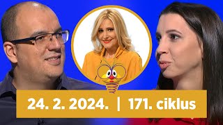 Slagalica 24.2.2024. | 171. ciklus