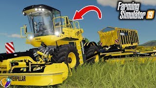 FS19 - NEW MOWER $200,000 MOWING FARMING SIMULATOR 19