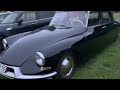 magnificent citroen ds 19 prestige floats down to goodwood