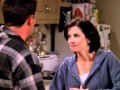 Friends - Chandler makes Monica give up her workout