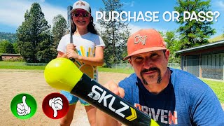 Baseball Coach's In-Depth Review \u0026 Demo of the SKLZ Hitting Stick Swing Trainer