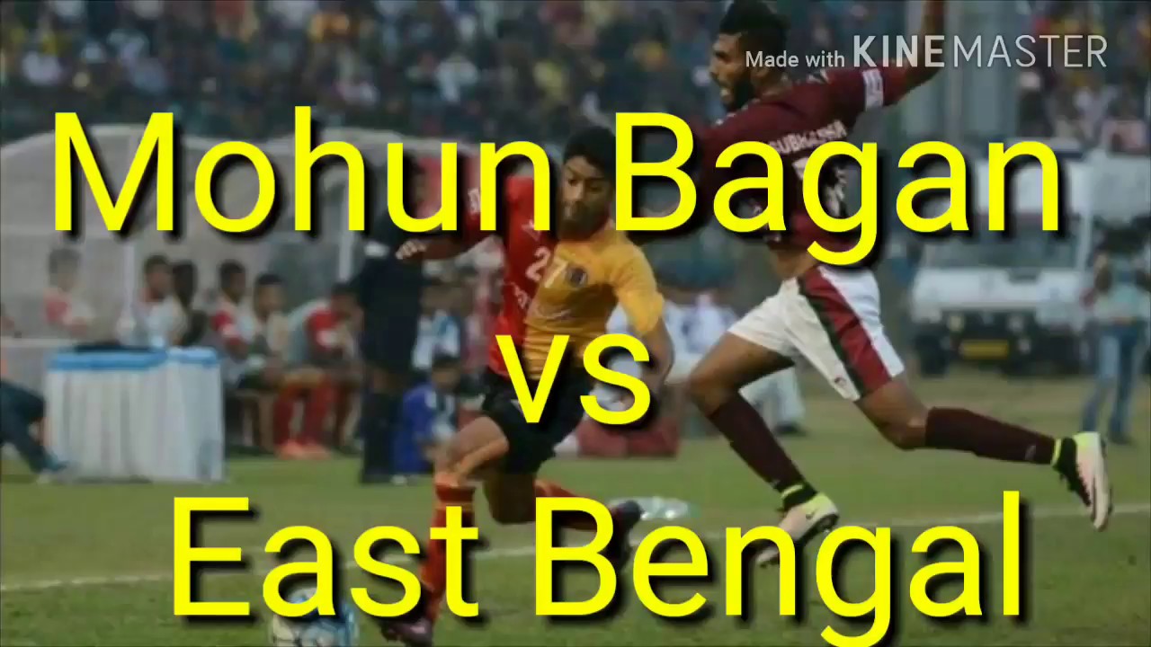 Mohun Bagan Vs East Bengal Live Streaming: Watch I-League 2017 Football ...