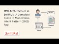 MVI Architecture in SwiftUI: A Complete Guide to Model-View-Intent Pattern (2025)