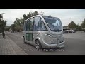 vias institute autonomous shuttle han sur lesse