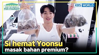 [IND/ENG] Sweet Yoonsu cooks for his sister-in-law | Fun-Staurant | KBS WORLD TV 241028