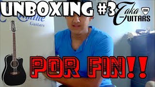 Unboxing #3 | Por fin una guitarra de buena gama!!