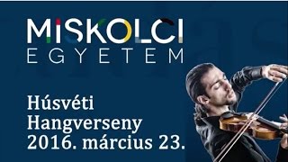 ME húsvéti koncert 2016