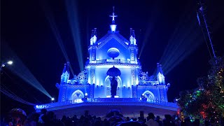 Meenkunnam Palli Perunnal 2025 | Amazing Laser \u0026 Light Show | St. Joseph Church Meenkunnam ❤️