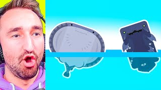 5-Player Max Level WHALE Challenge in DEEEEP.IO