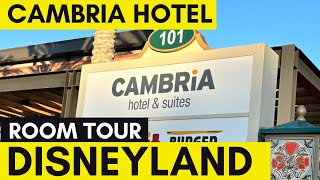 Cambria Hotel and Suites Anaheim  Room Tour | Disneyland