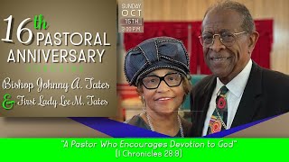 Powerhouse COGIC 16th Pastoral Anniversary Services