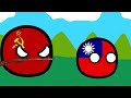 자막제공 컨트리볼 중국 백년국치 역사 countryballs history of china century of humiliation. 1840~1949