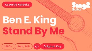 Ben E. King - Stand By Me (Acoustic Karaoke)