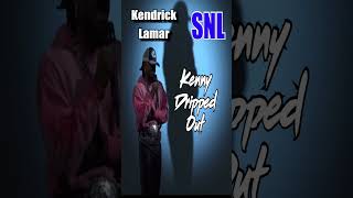 Kendrick Live Performance SNL
