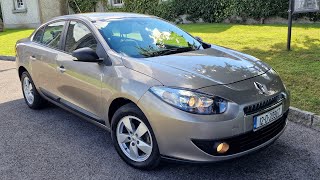 Renault fluence 2012