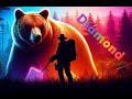 Diamond Brown Bear THE HUNTER CALL OF THE WILD