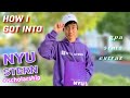 How I got into NYU STERN with FULL SCHOLARSHIP! (gpa/sat/aps/activities + advice & tips)