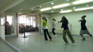 20111027.Twenty One with Ana《Sticky Dough Free》,Choreography：Ana。