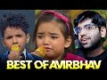 Top Best Performances Of Avirbhav (Reaction) Superstar Singer 3