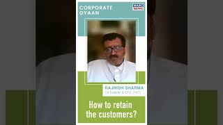 Snippet: YKT's Co-Founder, Mr. Rajnish Devraj Sharma on retaining customers.  #shorts