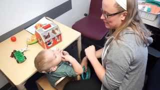 Auditory Brainstem Implant Allows Colton to Hear