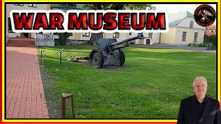 Tallinn, Estonia war museum trip. A flash back to the past for the history buffs #travel #museum