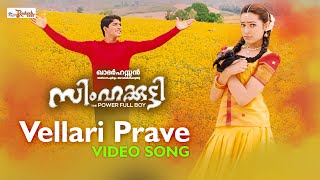 Simhakutty Malayalam Movie | Vellari Prave Video Song | Allu Arjun | Aditi Agarwal | Keeravani