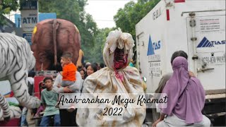 Persiapan Arak-arakan Megu Kramat 2022 | Panjang Banget dan Banyak Ogoh-ogoh