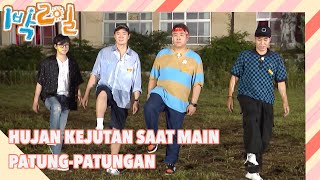 Hujan Kejutan Saat Main Patung-Patungan |2Days\u00261Night|SUB INDO/ENG|220724 Siaran KBS WORLD TV|